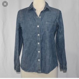 Old Navy Chambray Denim Shirt